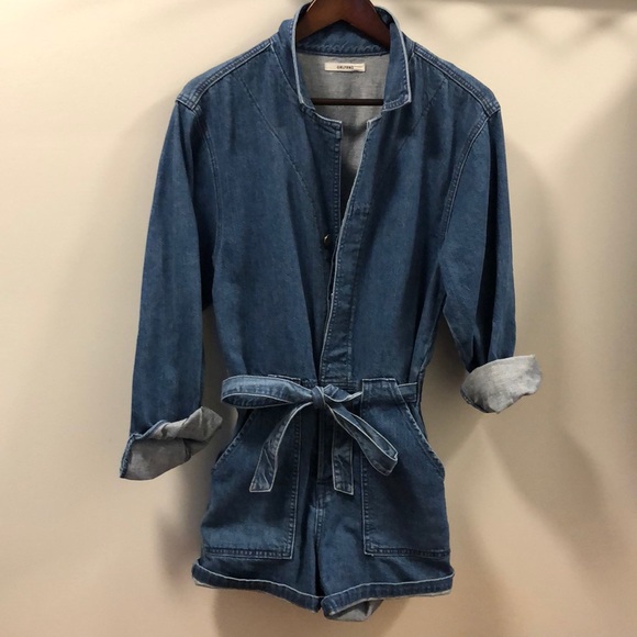 GRLFRND - Tianna Denim Romper - Picture 4 of 13